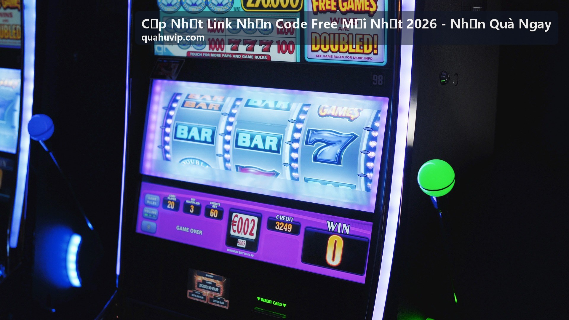 Cập Nhật Link Nhận Code Free Mới Nhất 2026 - Nhận Quà Ngay hàng ngày